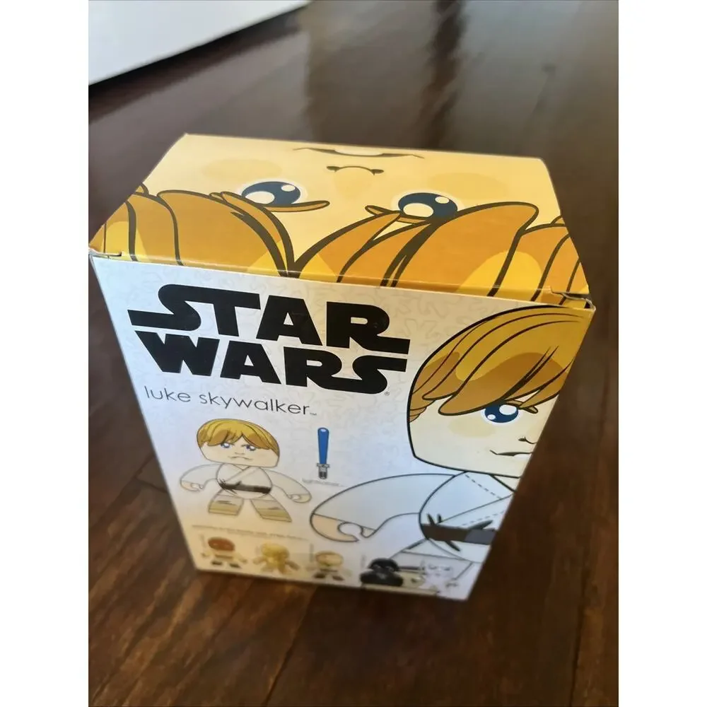 Luke Skywalker Star Wars New Hope Mighty MUGGS New 2007 Hasbro